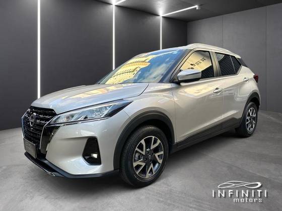 NISSAN KICKS 1.6 16V FLEXSTART SENSE XTRONIC NISSAN KICKS 1.6 16V FLEXSTART SENSE XTRONIC